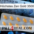 Höchstes Zen Gold 3500 44